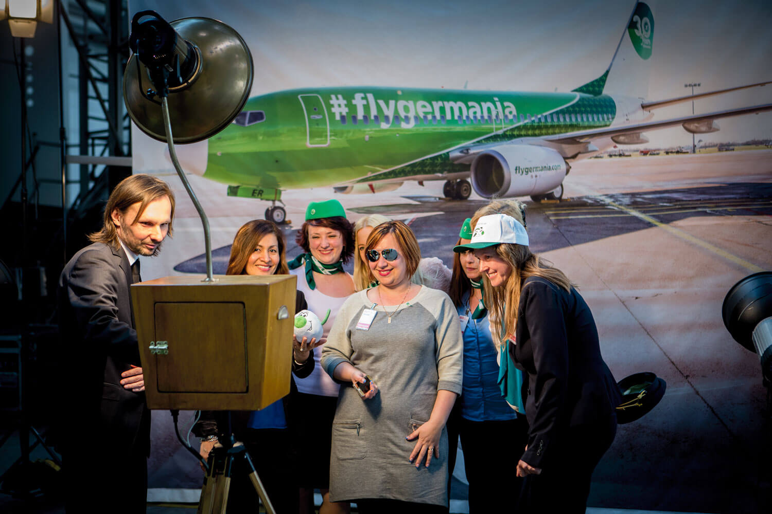 BKbooth Berlin Cindy C. Firmenfeier